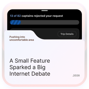 A Small Feature Sparked a Big Internet Debate — Pushing into uncomfortable area — .2026